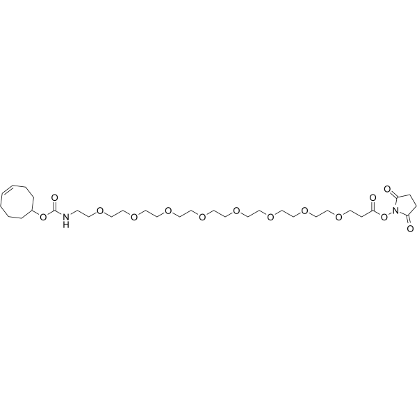 TCO-PEG8-NHS ester图片