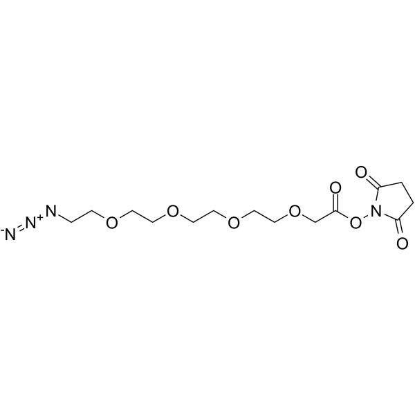 Azido-PEG4-NHS-ester图片