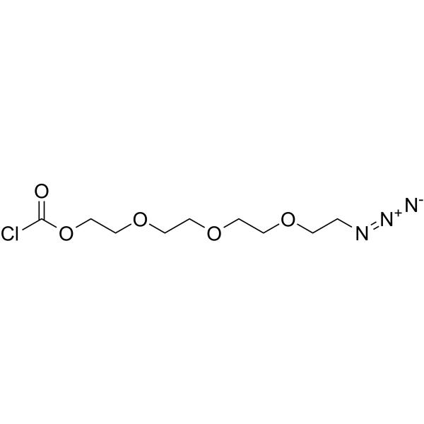 Azido-PEG4-acyl chloride图片