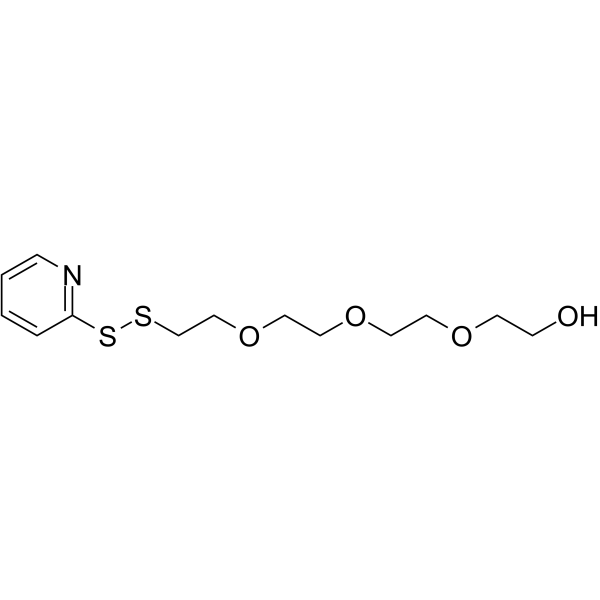 (2-pyridyldithio)-PEG4-alcohol图片