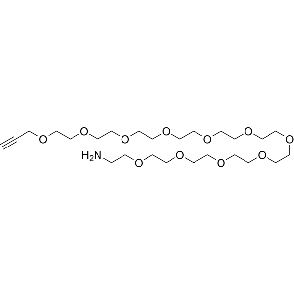 Propargyl-PEG11-amine图片