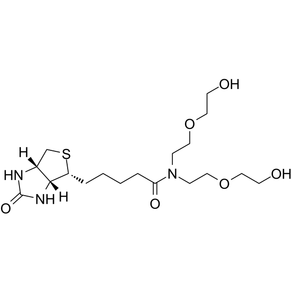 N-(Biotin)-N-bis(PEG1-alcohol)图片