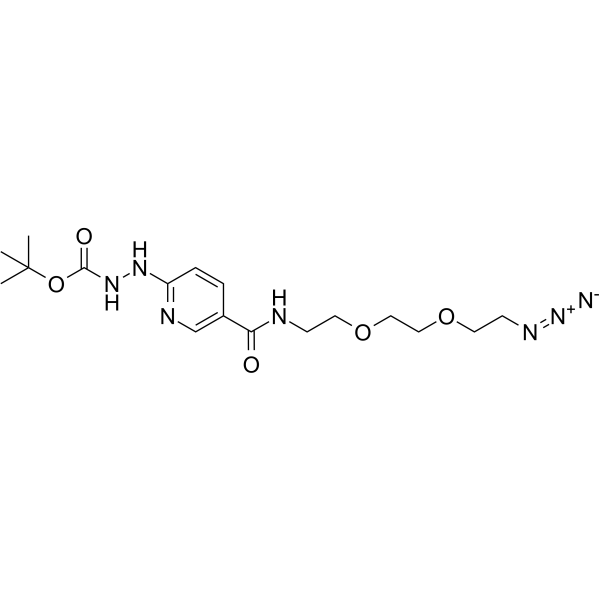 Boc-HyNic-PEG2-N3图片