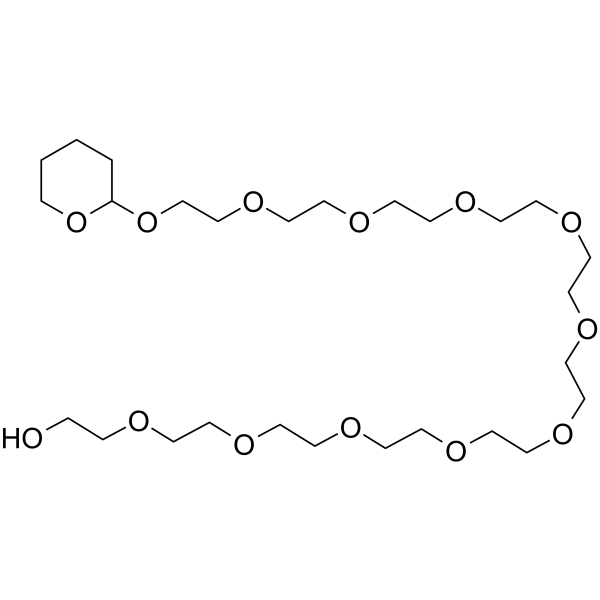 THP-PEG11-OH图片