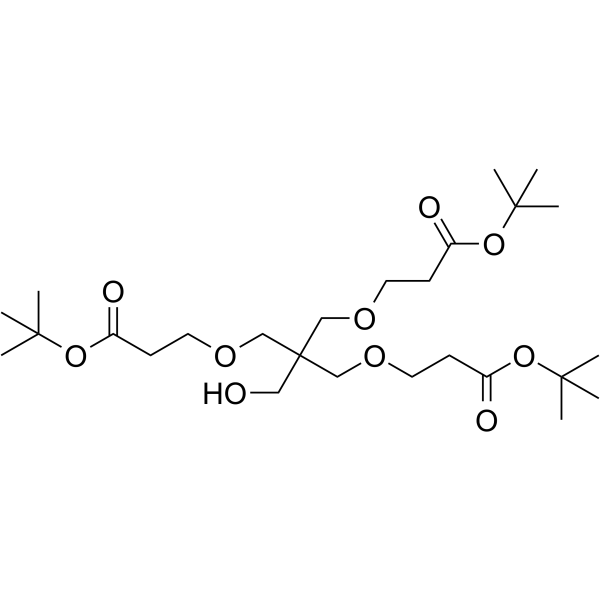 Tri(t-butoxycarbonylethoxymethyl)ethanol图片