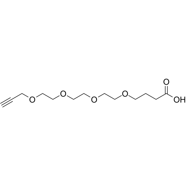 Propargyl-PEG4-CH2-acid图片