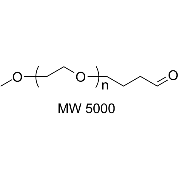 m-PEG-Butyraldehyde(MW 5000)图片