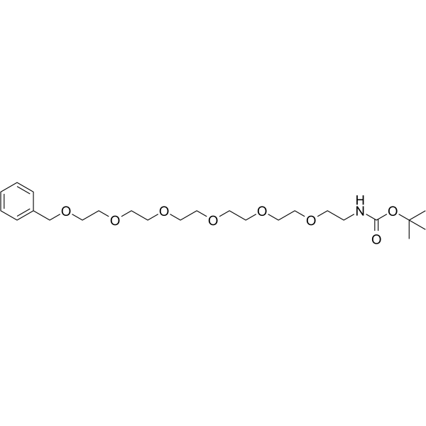 Benzyl-PEG6-NHBoc图片