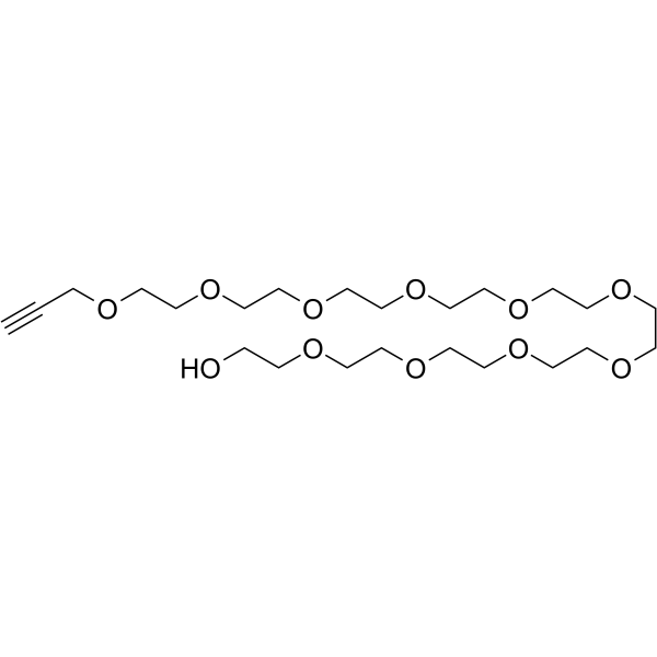 Propargyl-PEG10-alcohol图片
