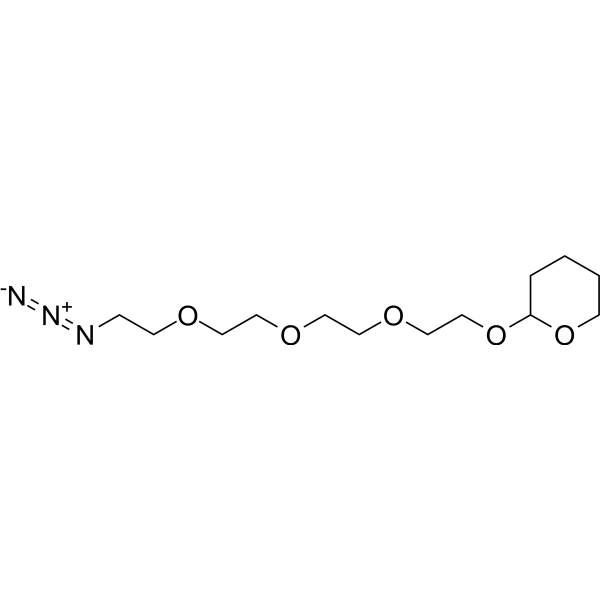 Azido-PEG4-THP图片