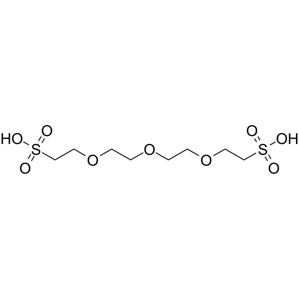 Bis-PEG3-sulfonic acid图片