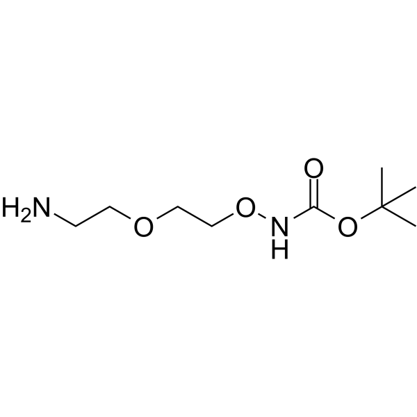 Boc-Aminooxy-PEG1-C2-NH2图片