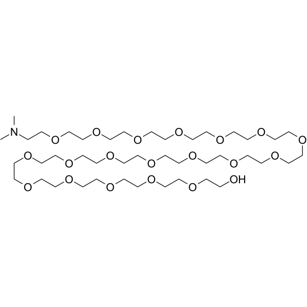 Dimethylamine-PEG19图片