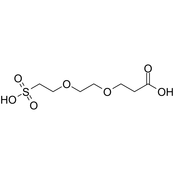 Carboxy-PEG2-sulfonic Acid图片