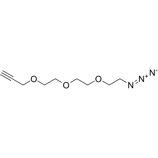 Propargyl-PEG3-azide图片