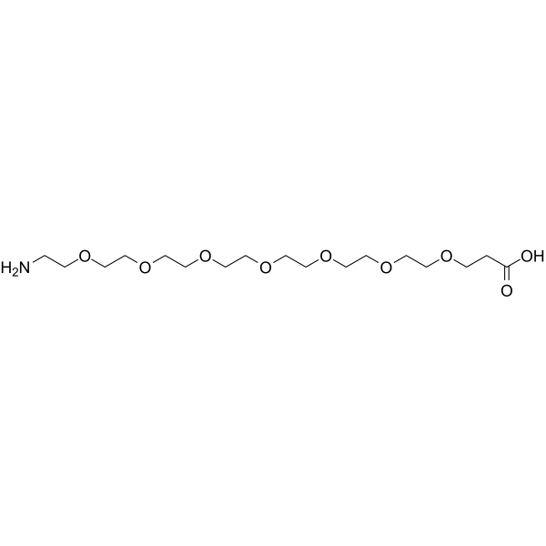 Amino-PEG7-acid图片