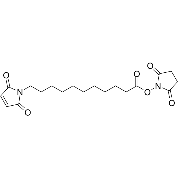 Maleimide-C10-NHS ester图片