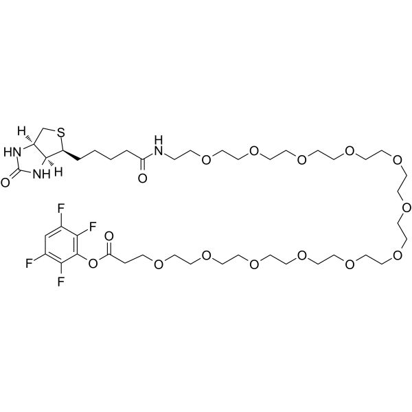 Biotin-PEG12-TFP ester图片
