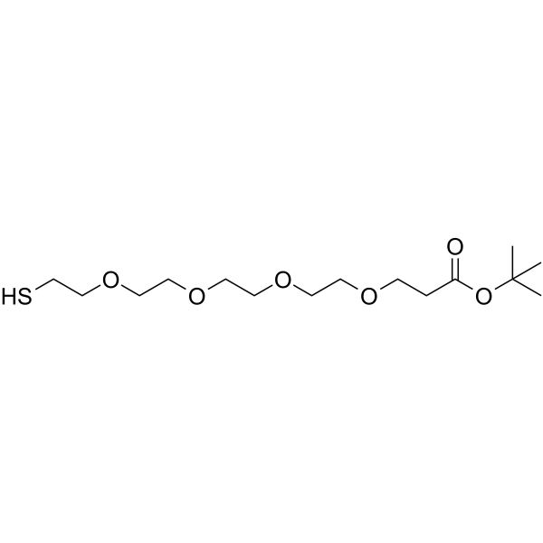 Thiol-PEG4-Boc图片