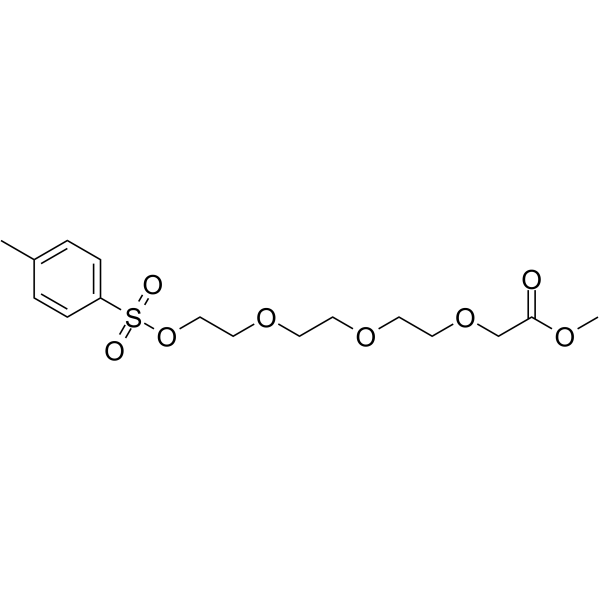 Tos-PEG3-O-C1-CH3COO图片