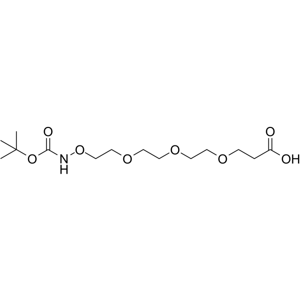 Boc-Aminooxy-PEG3-acid图片