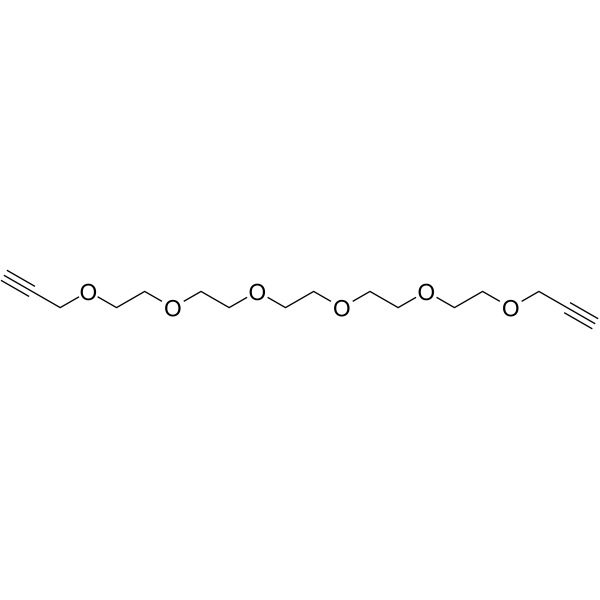Bis-propargyl-PEG5图片