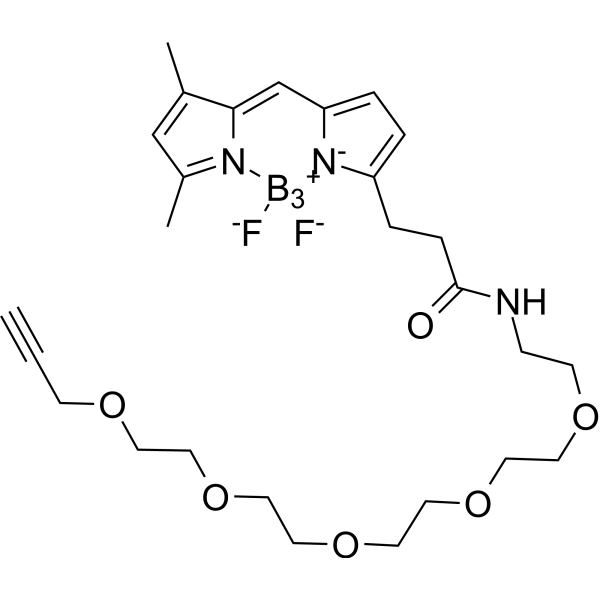BDP FL-PEG5-propargyl图片