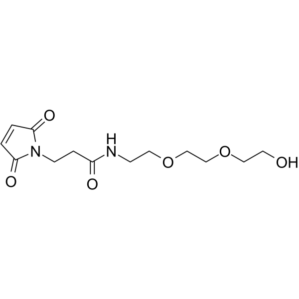 Mal-amido-PEG3-alcohol图片