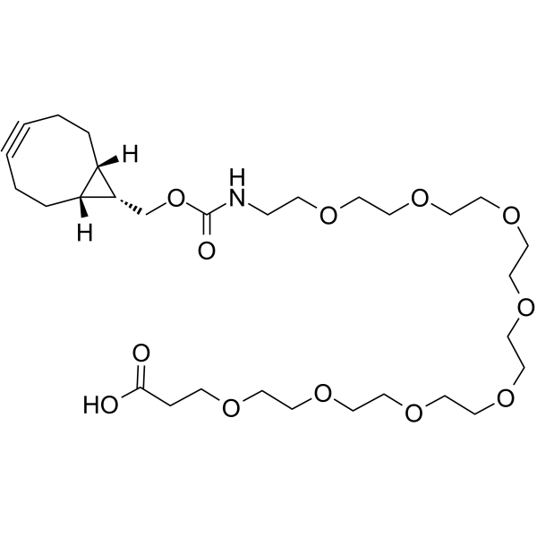 endo-BCN-PEG8-acid图片