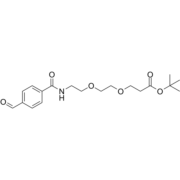 Ald-Ph-amido-PEG2-C2-Boc图片