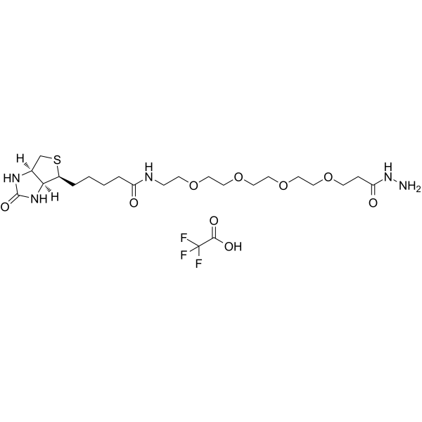 Biotin-PEG4-hydrazide TFA图片