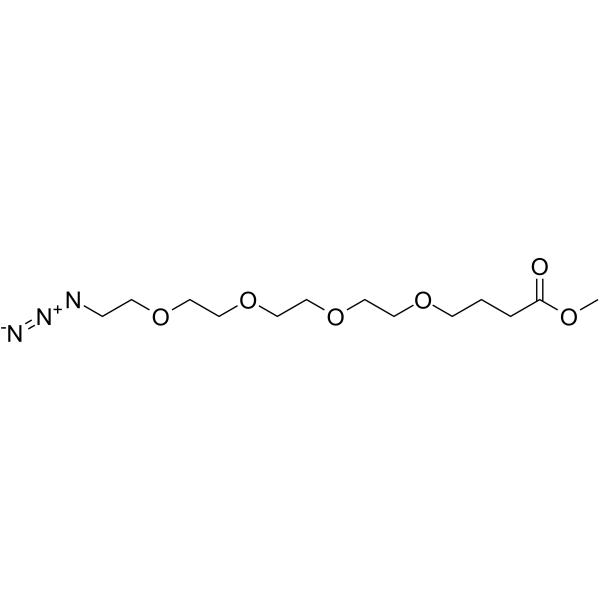 Azido-PEG4-(CH2)3-methyl ester图片