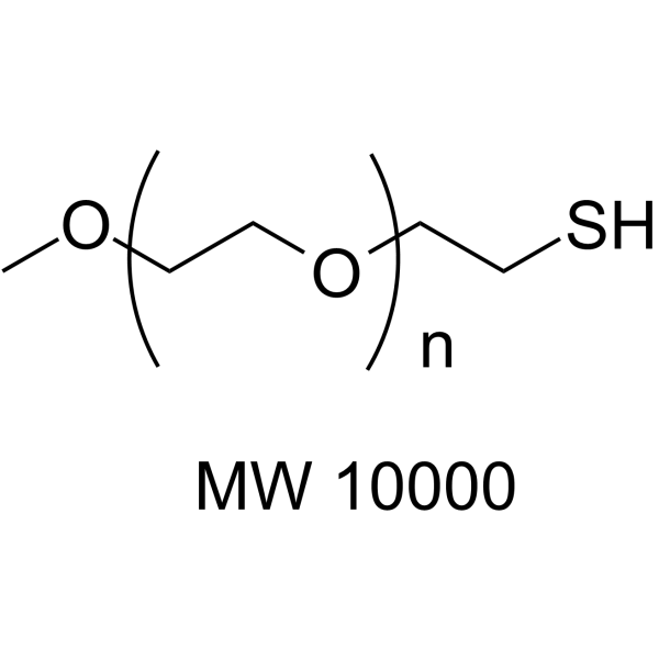 m-PEG-thiol(MW 10000)图片