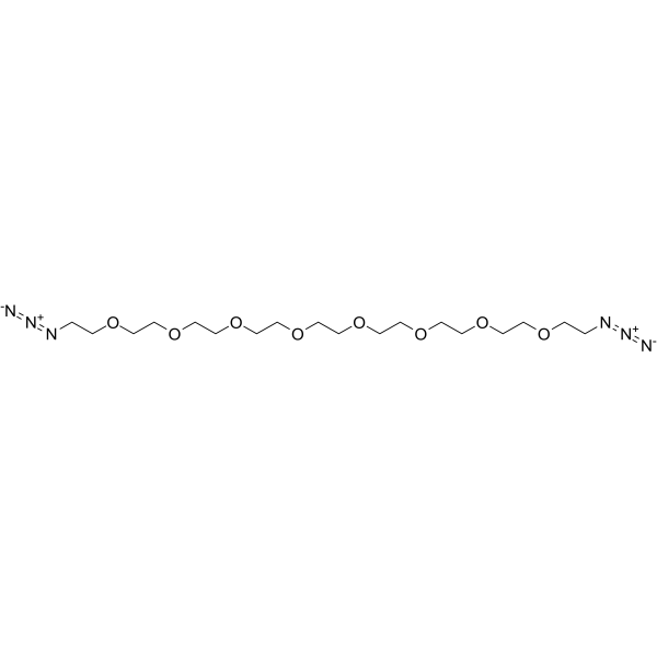Azido-PEG8-azide图片