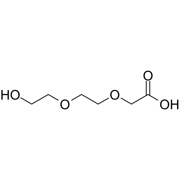 Hydroxy-PEG2-CH2COOH图片