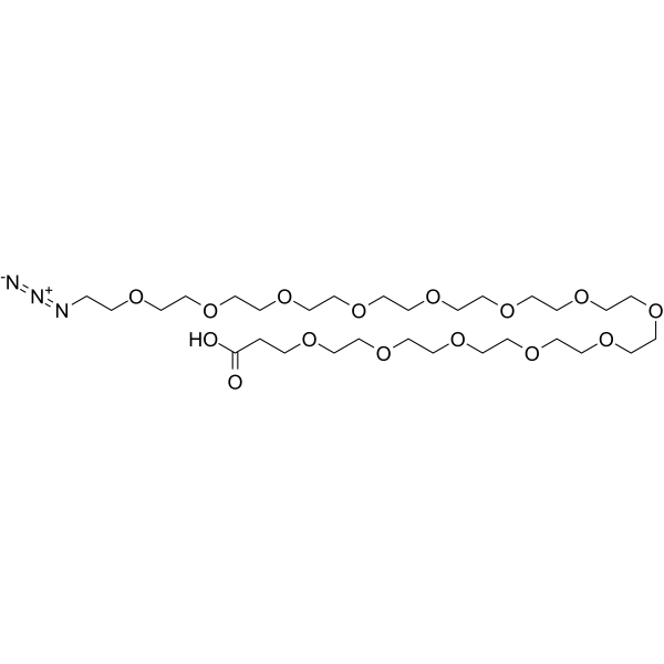Azido-PEG13-acid图片