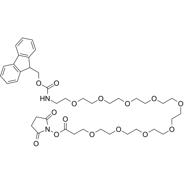Fmoc-PEG9-NHS ester图片