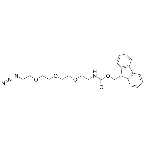 Fmoc-N-amido-PEG3-azide图片