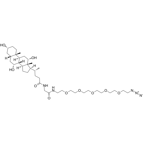 CG-PEG5-azido图片