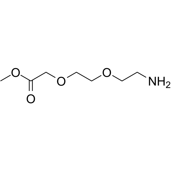 NH2-PEG2-methyl acetate图片