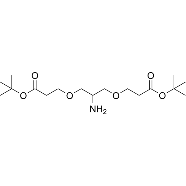 NH-bis(C1-PEG1-Boc)图片