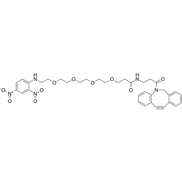 DNP-PEG4-DBCO图片