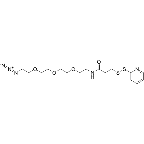 Azido-PEG3-amino-OPSS图片