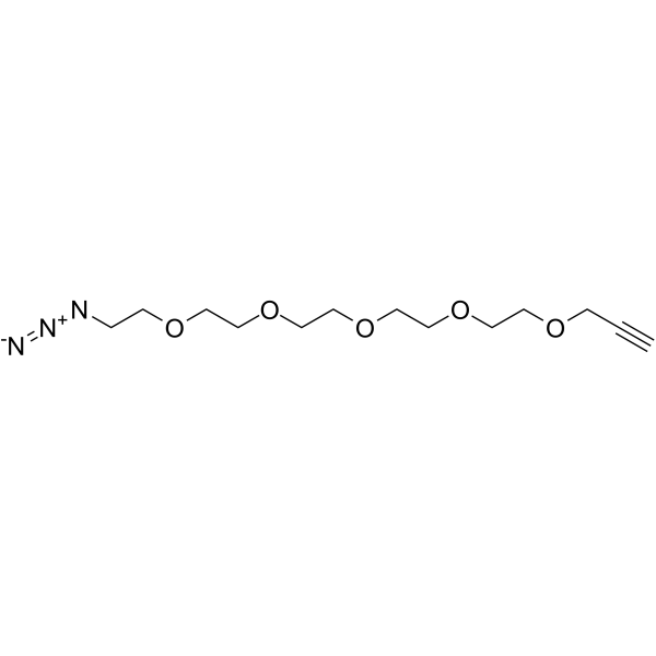 Propargyl-PEG5-azide图片