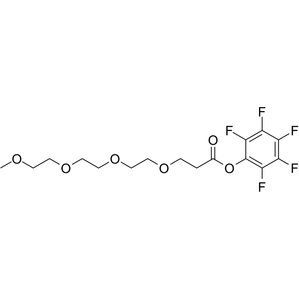 m-PEG4-PFP ester图片