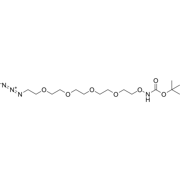 Boc-Aminooxy-PEG4-azide图片