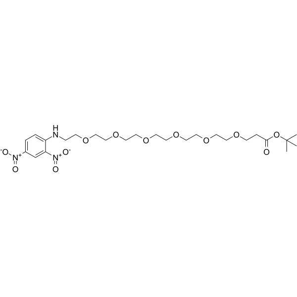 DNP-PEG6-Boc图片