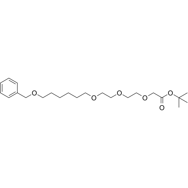 Boc-C1-PEG3-C4-OBn图片