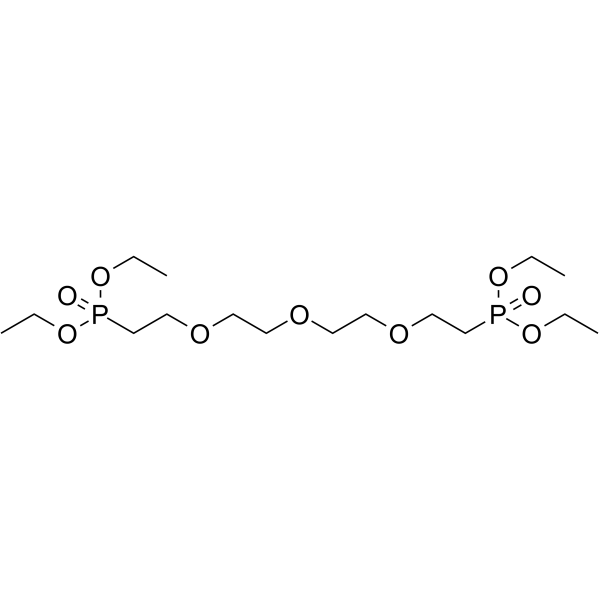PEG3-bis-(ethyl phosphonate)图片