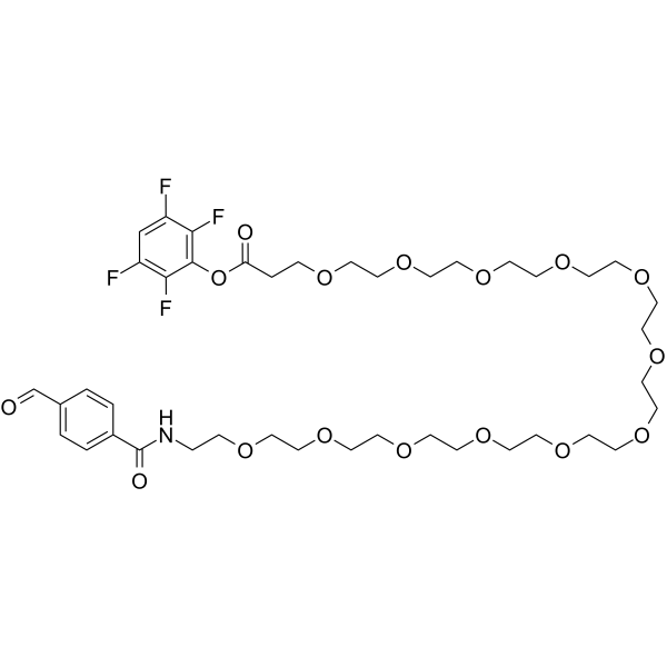 Ald-Ph-PEG12-TFP ester图片